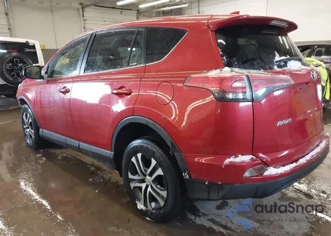 2017 Toyota Rav4 Le z USA, uszkodzony, nr VIN JTMZFREV5HJ148892